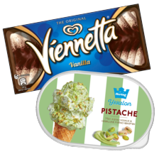 Viennetta of Hertog ijs 